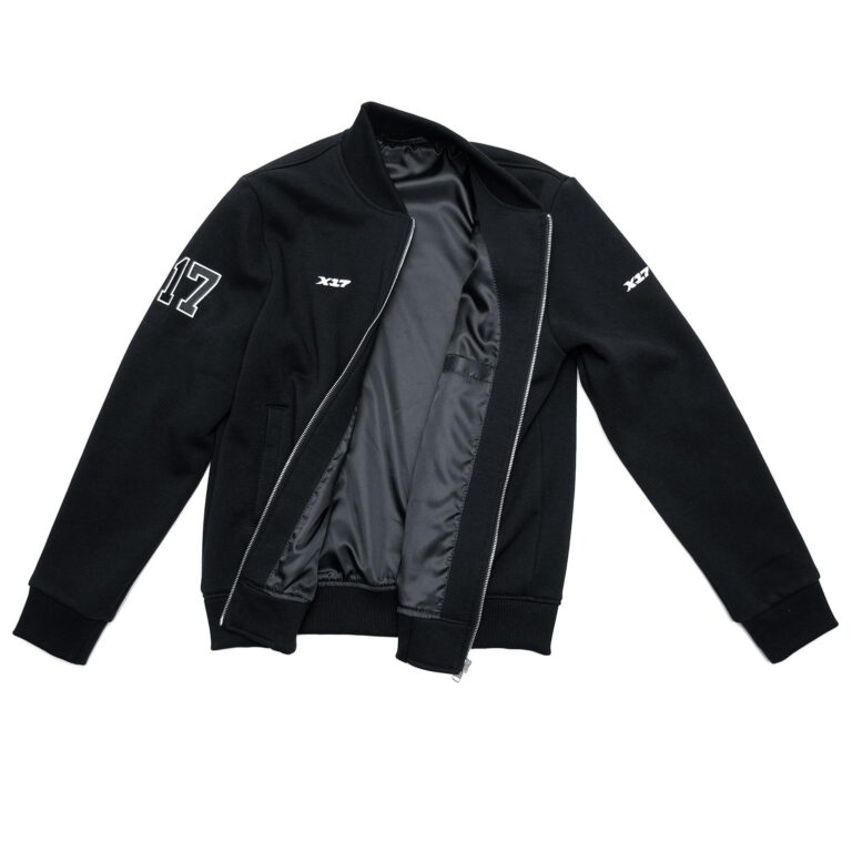 Bomber-jacket for hockey brand.