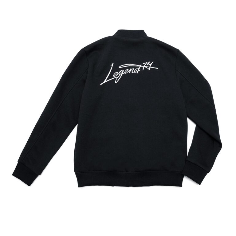 Bomber-jacket for hockey brand.