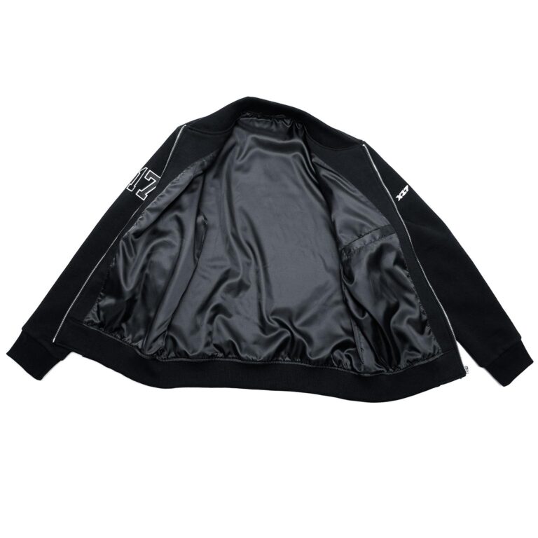 Bomber-jacket for hockey brand.