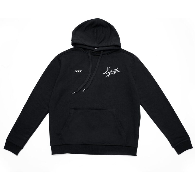 Casual hoodie for hockey brand.