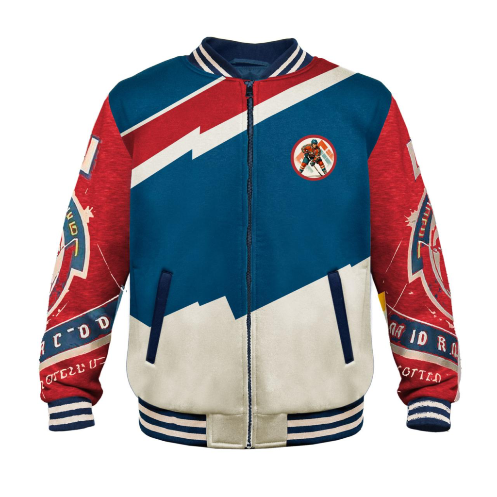 Winter games hockey fest mockup.