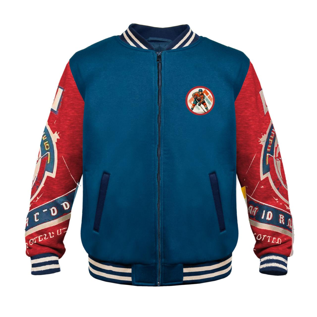 Winter games hockey fest mockup.