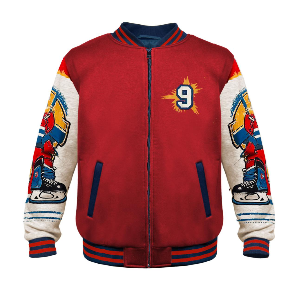 Winter games hockey fest mockup.